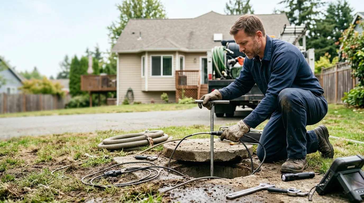 Septic Tank Pumping in North Conway, NH